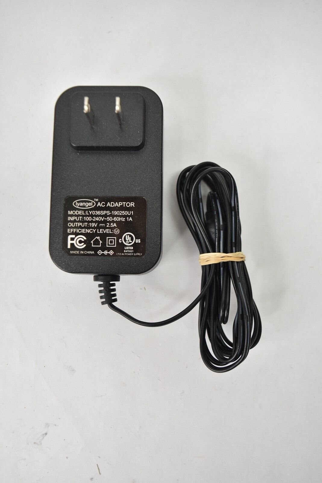 *Brand NEW* Lyangel AC Adapter Power Supply Unit LY036SPS-190250U1 19V 2.5A